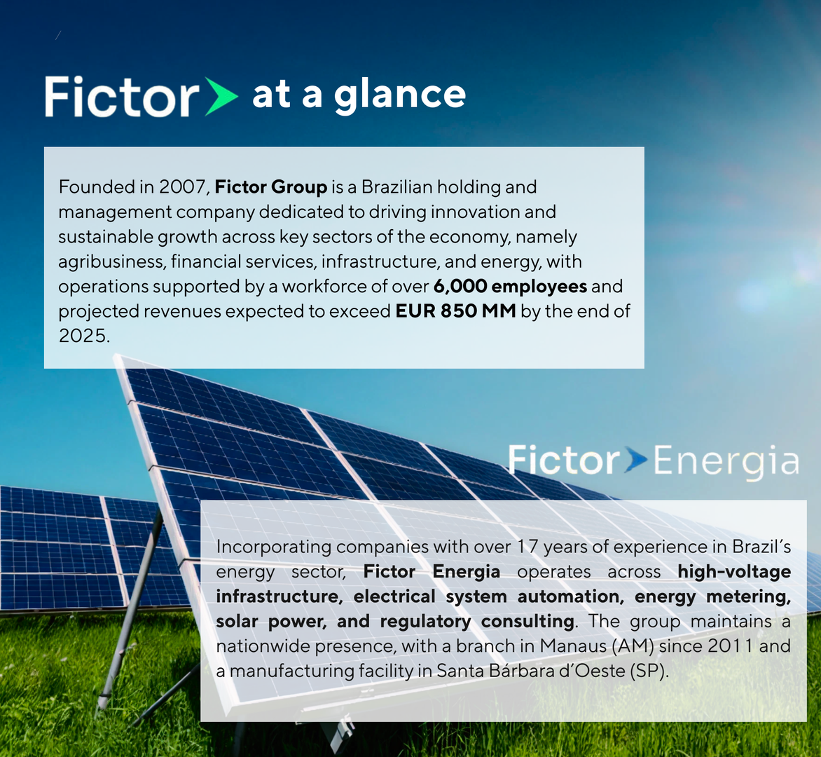 Fictor at a glance white