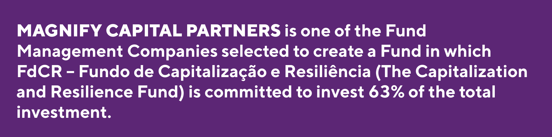 magnify capital partners