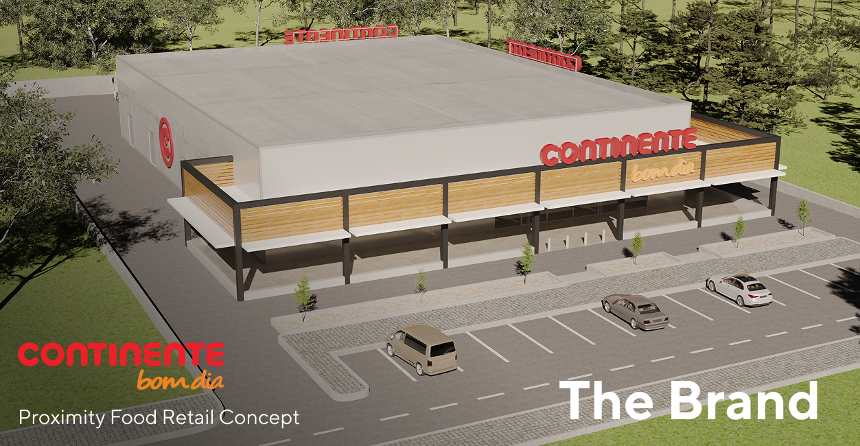 the brand continente bom dia